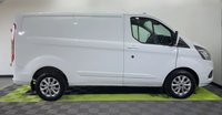 USED 2021 21 FORD TRANSIT CUSTOM 2.0 280 EcoBlue Limited Panel Van 5dr Diesel Manual L1 H1 Euro 6 (s/s) (130 ps) 