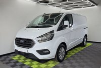 USED 2021 21 FORD TRANSIT CUSTOM 2.0 280 EcoBlue Limited Panel Van 5dr Diesel Manual L1 H1 Euro 6 (s/s) (130 ps) 