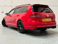 USED 2017 67 VOLKSWAGEN GOLF 2.0 TSI BlueMotion Tech R Estate 5dr Petrol DSG 4Motion Euro 6 (s/s) (310 ps) WARRANTY