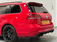 USED 2017 67 VOLKSWAGEN GOLF 2.0 TSI BlueMotion Tech R Estate 5dr Petrol DSG 4Motion Euro 6 (s/s) (310 ps) WARRANTY