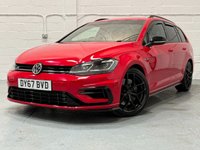 USED 2017 67 VOLKSWAGEN GOLF 2.0 TSI BlueMotion Tech R Estate 5dr Petrol DSG 4Motion Euro 6 (s/s) (310 ps) WARRANTY