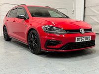 USED 2017 67 VOLKSWAGEN GOLF 2.0 TSI BlueMotion Tech R Estate 5dr Petrol DSG 4Motion Euro 6 (s/s) (310 ps) WARRANTY