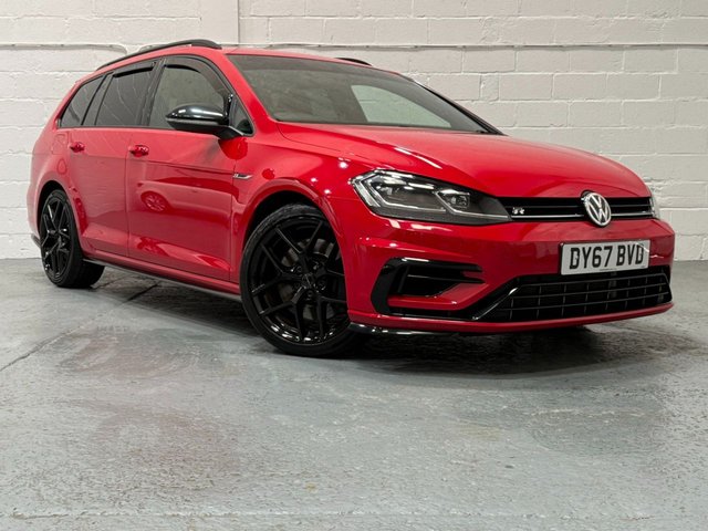 2017 67 Volkswagen Golf 2.0 TSI BlueMotion Tech R Estate 5dr Petrol DSG 4Motion Euro 6 (s/s) (310 ps)