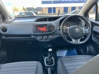 USED 2017 17 TOYOTA YARIS 1.33 Dual VVT-i Icon Hatchback 5dr Petrol Manual Euro 6 (99 ps) 