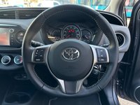 USED 2017 17 TOYOTA YARIS 1.33 Dual VVT-i Icon Hatchback 5dr Petrol Manual Euro 6 (99 ps) 