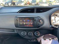 USED 2017 17 TOYOTA YARIS 1.33 Dual VVT-i Icon Hatchback 5dr Petrol Manual Euro 6 (99 ps) 