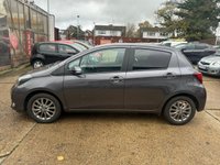 USED 2017 17 TOYOTA YARIS 1.33 Dual VVT-i Icon Hatchback 5dr Petrol Manual Euro 6 (99 ps) 
