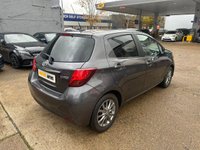 USED 2017 17 TOYOTA YARIS 1.33 Dual VVT-i Icon Hatchback 5dr Petrol Manual Euro 6 (99 ps) 