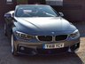 USED 2018 18 BMW 4 SERIES 2.0 420d M Sport Convertible 2dr Diesel Auto Euro 6 (s/s) (190 ps) ULTRA LOW MILES & JUST 2 OWNERS!