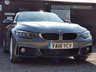 USED 2018 18 BMW 4 SERIES 2.0 420d M Sport Convertible 2dr Diesel Auto Euro 6 (s/s) (190 ps) ULTRA LOW MILES & JUST 2 OWNERS!