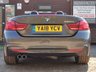 USED 2018 18 BMW 4 SERIES 2.0 420d M Sport Convertible 2dr Diesel Auto Euro 6 (s/s) (190 ps) ULTRA LOW MILES & JUST 2 OWNERS!
