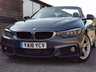 USED 2018 18 BMW 4 SERIES 2.0 420d M Sport Convertible 2dr Diesel Auto Euro 6 (s/s) (190 ps) ULTRA LOW MILES & JUST 2 OWNERS!