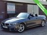 USED 2018 18 BMW 4 SERIES 2.0 420d M Sport Convertible 2dr Diesel Auto Euro 6 (s/s) (190 ps) ULTRA LOW MILES & JUST 2 OWNERS!