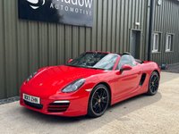 USED 2013 13 PORSCHE BOXSTER 2.7 981 Convertible 2dr Petrol PDK Euro 5 (s/s) (265 ps) 