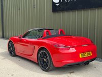 USED 2013 13 PORSCHE BOXSTER 2.7 981 Convertible 2dr Petrol PDK Euro 5 (s/s) (265 ps) 