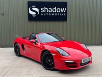 USED 2013 13 PORSCHE BOXSTER 2.7 981 Convertible 2dr Petrol PDK Euro 5 (s/s) (265 ps) 