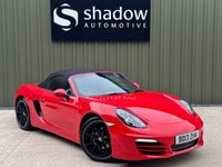 USED 2013 13 PORSCHE BOXSTER 2.7 981 Convertible 2dr Petrol PDK Euro 5 (s/s) (265 ps) 