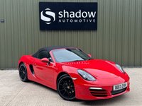 USED 2013 13 PORSCHE BOXSTER 2.7 981 Convertible 2dr Petrol PDK Euro 5 (s/s) (265 ps) 