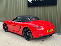 USED 2013 13 PORSCHE BOXSTER 2.7 981 Convertible 2dr Petrol PDK Euro 5 (s/s) (265 ps) 