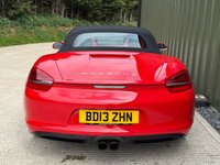 USED 2013 13 PORSCHE BOXSTER 2.7 981 Convertible 2dr Petrol PDK Euro 5 (s/s) (265 ps) 