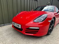 USED 2013 13 PORSCHE BOXSTER 2.7 981 Convertible 2dr Petrol PDK Euro 5 (s/s) (265 ps) 