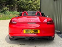 USED 2013 13 PORSCHE BOXSTER 2.7 981 Convertible 2dr Petrol PDK Euro 5 (s/s) (265 ps) 