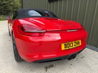 USED 2013 13 PORSCHE BOXSTER 2.7 981 Convertible 2dr Petrol PDK Euro 5 (s/s) (265 ps) 