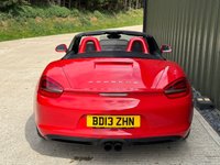 USED 2013 13 PORSCHE BOXSTER 2.7 981 Convertible 2dr Petrol PDK Euro 5 (s/s) (265 ps) 