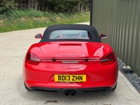USED 2013 13 PORSCHE BOXSTER 2.7 981 Convertible 2dr Petrol PDK Euro 5 (s/s) (265 ps) 