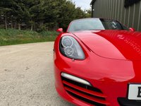USED 2013 13 PORSCHE BOXSTER 2.7 981 Convertible 2dr Petrol PDK Euro 5 (s/s) (265 ps) 