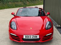 USED 2013 13 PORSCHE BOXSTER 2.7 981 Convertible 2dr Petrol PDK Euro 5 (s/s) (265 ps) 