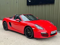 USED 2013 13 PORSCHE BOXSTER 2.7 981 Convertible 2dr Petrol PDK Euro 5 (s/s) (265 ps) 