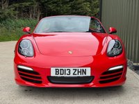 USED 2013 13 PORSCHE BOXSTER 2.7 981 Convertible 2dr Petrol PDK Euro 5 (s/s) (265 ps) 