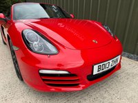 USED 2013 13 PORSCHE BOXSTER 2.7 981 Convertible 2dr Petrol PDK Euro 5 (s/s) (265 ps) 