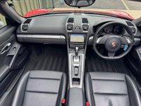 USED 2013 13 PORSCHE BOXSTER 2.7 981 Convertible 2dr Petrol PDK Euro 5 (s/s) (265 ps) 