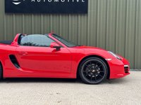 USED 2013 13 PORSCHE BOXSTER 2.7 981 Convertible 2dr Petrol PDK Euro 5 (s/s) (265 ps) 