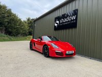 USED 2013 13 PORSCHE BOXSTER 2.7 981 Convertible 2dr Petrol PDK Euro 5 (s/s) (265 ps) 