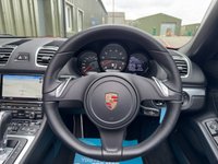 USED 2013 13 PORSCHE BOXSTER 2.7 981 Convertible 2dr Petrol PDK Euro 5 (s/s) (265 ps) 