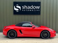 USED 2013 13 PORSCHE BOXSTER 2.7 981 Convertible 2dr Petrol PDK Euro 5 (s/s) (265 ps) 