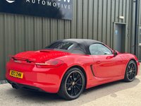 USED 2013 13 PORSCHE BOXSTER 2.7 981 Convertible 2dr Petrol PDK Euro 5 (s/s) (265 ps) 