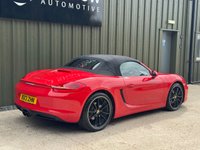 USED 2013 13 PORSCHE BOXSTER 2.7 981 Convertible 2dr Petrol PDK Euro 5 (s/s) (265 ps) 