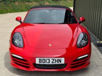 USED 2013 13 PORSCHE BOXSTER 2.7 981 Convertible 2dr Petrol PDK Euro 5 (s/s) (265 ps) 