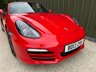 USED 2013 13 PORSCHE BOXSTER 2.7 981 Convertible 2dr Petrol PDK Euro 5 (s/s) (265 ps) 