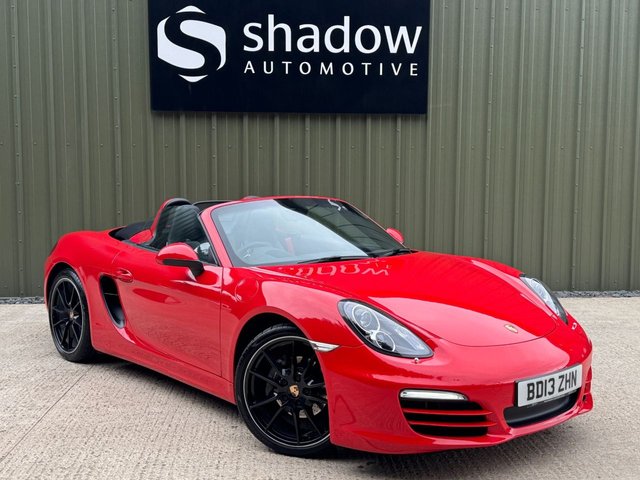 2013 13 Porsche Boxster 2.7 981 Convertible 2dr Petrol PDK Euro 5 (s/s) (265 ps)