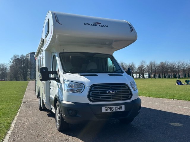 2016 16 Roller Team Zefiro 690 2-3 DIESEL 130 BHP 