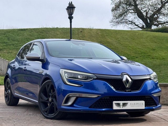 2016 Renault Megane 1.6 TCe GT Nav Hatchback 5dr Petrol EDC Euro 6 (s/s) (205 ps)