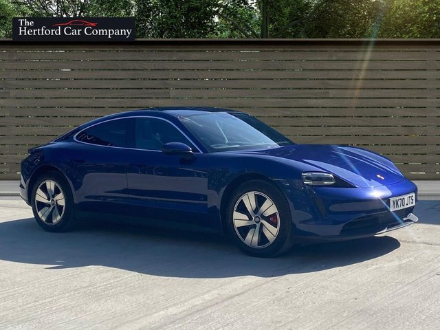 2020 70 Porsche Taycan Performance Plus 93.4kWh 4S Saloon 4dr Electric Auto 4WD (571 ps)