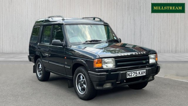 1996 N Land Rover Discovery 3.9i V8 SUV 5dr Petrol