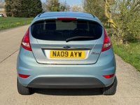 USED 2009 09 FORD FIESTA 1.4 Titanium Hatchback 5dr Petrol Manual (133 g/km, 94 bhp) ABS+USB