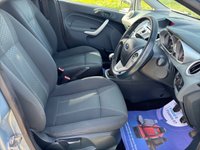 USED 2009 09 FORD FIESTA 1.4 Titanium Hatchback 5dr Petrol Manual (133 g/km, 94 bhp) ABS+USB